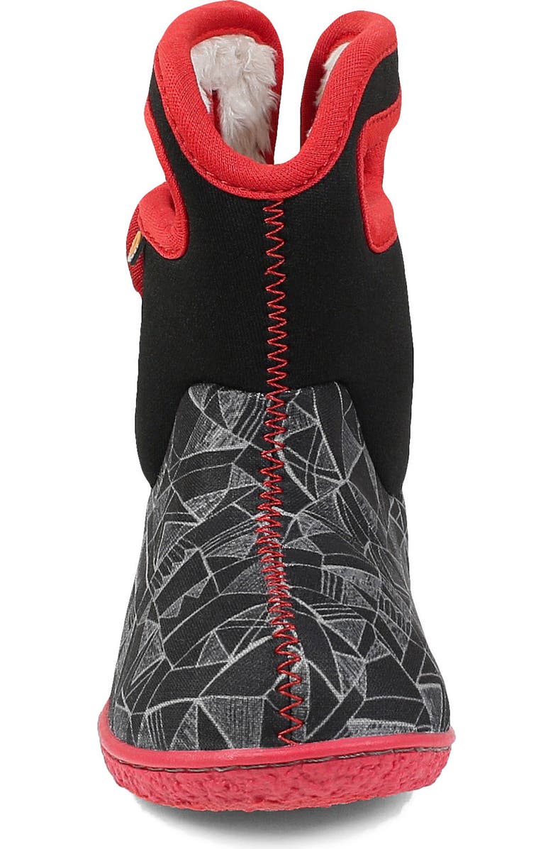 Bogs Baby Bogs Geo Maze Insulated Waterproof Boot, Alternate, color,