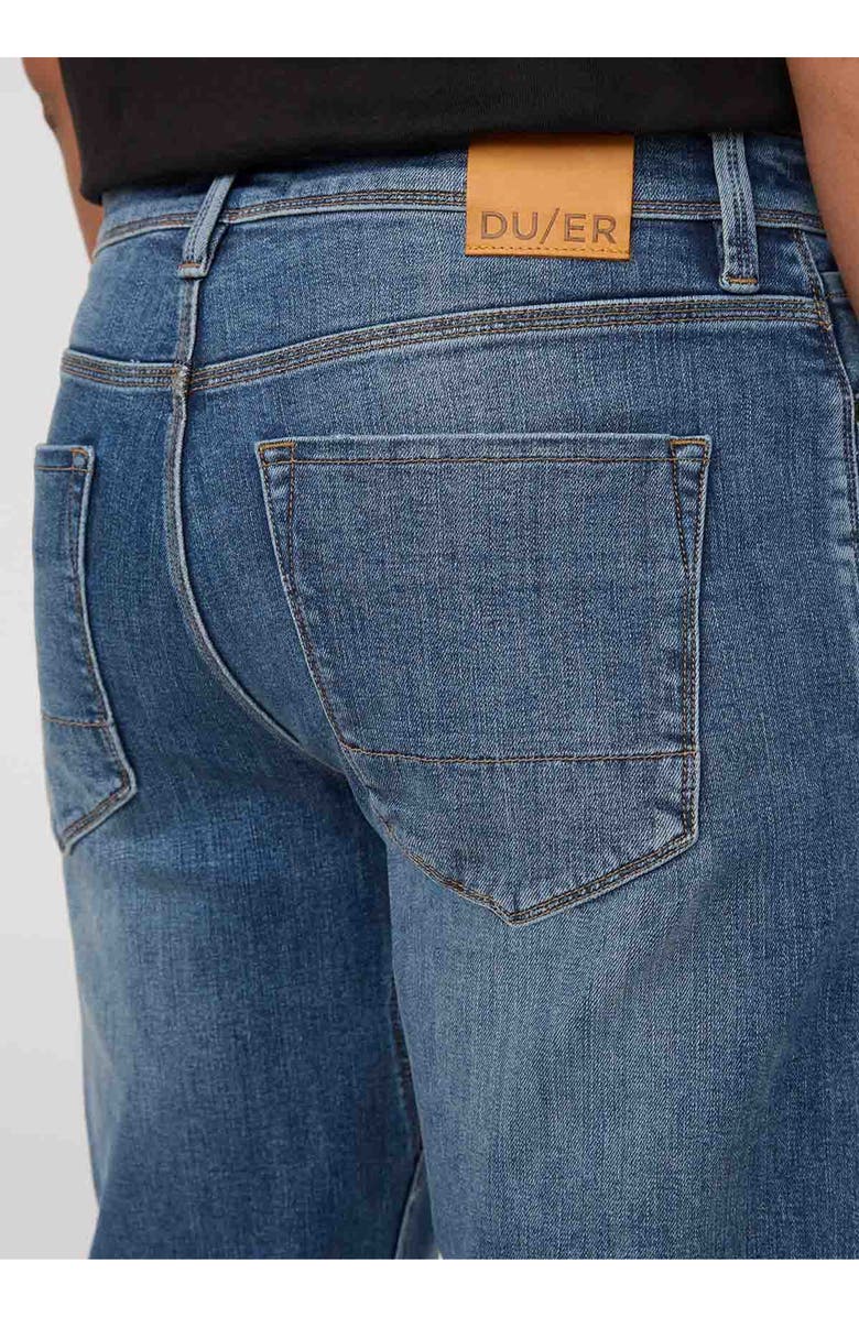 DUER Performance Denim Relaxed Straight, Alternate, color, Dust-Storm-Indigo
