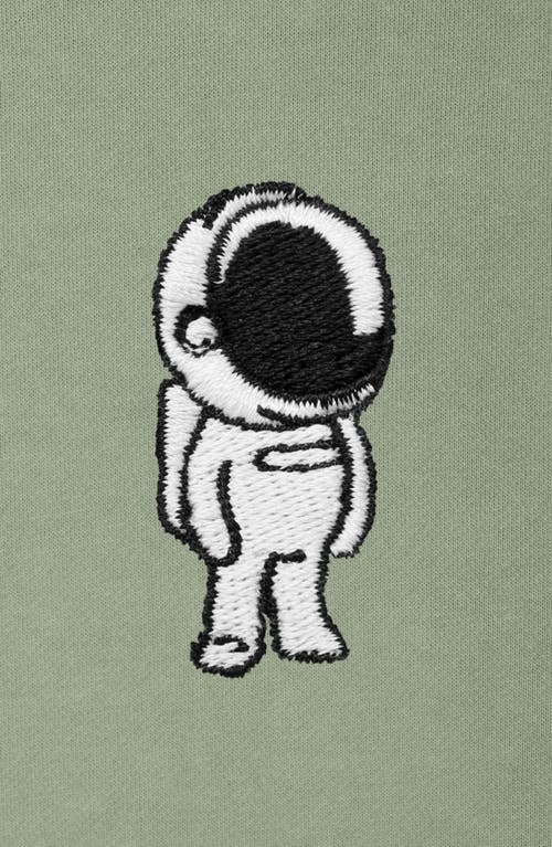 Dalix Mens Astronaut Heavyweight Pigment Dye Tee