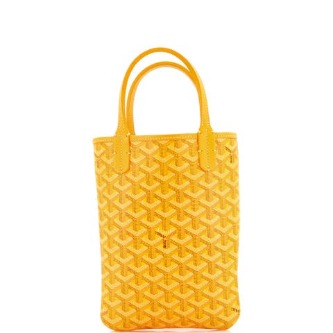 Poitiers Tote Coated Canvas Mini