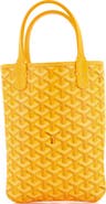 Pre-Owned Goyard Poitiers Tote Coated Canvas Mini