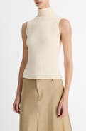 Vince Sleeveless Rib Top
