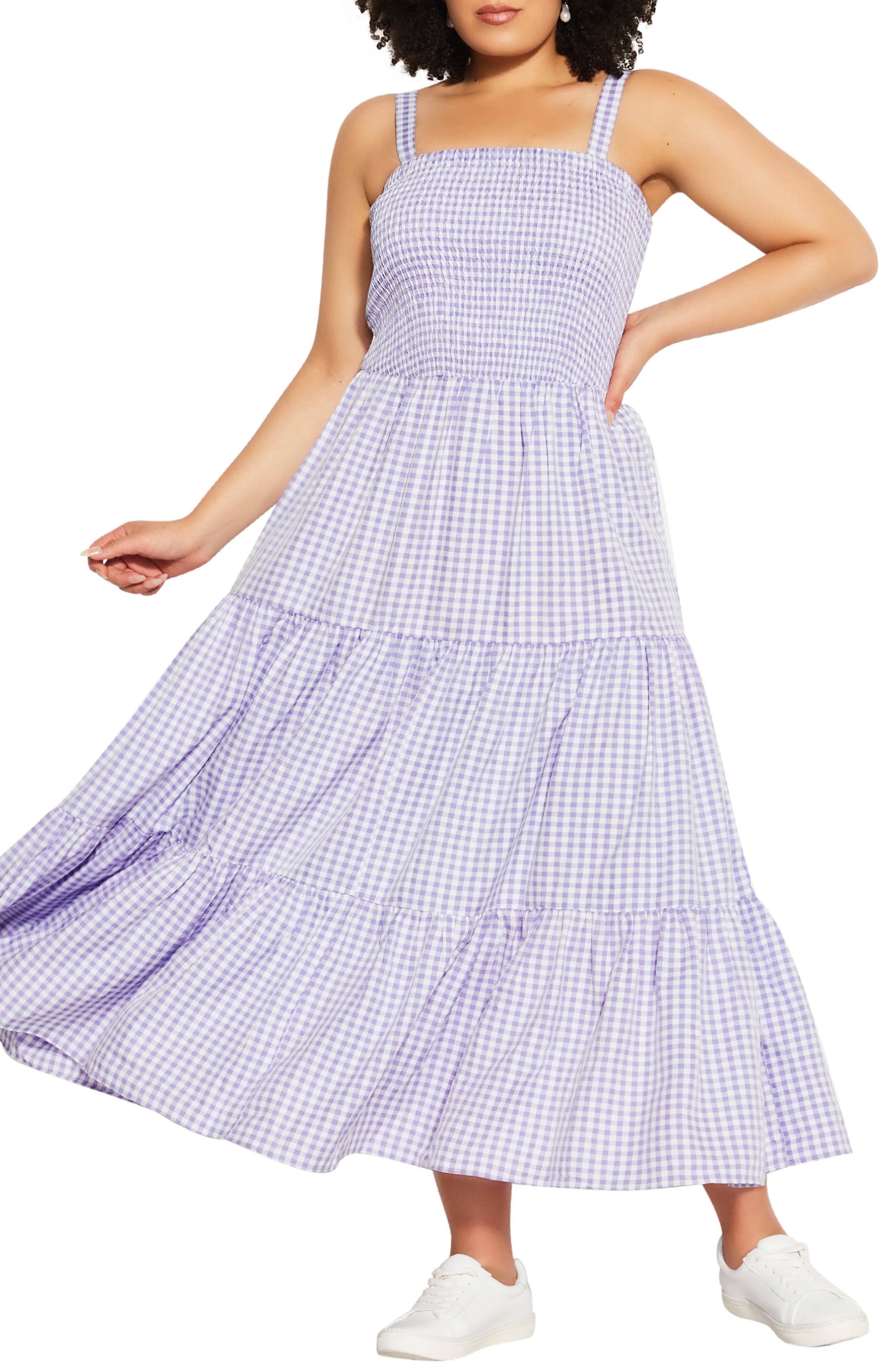 Gingham Sundress