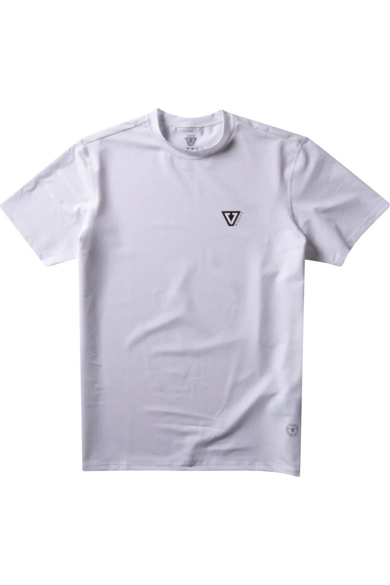 Twisted Eco Short-Sleeve Shirt - Men's, Main, color, White