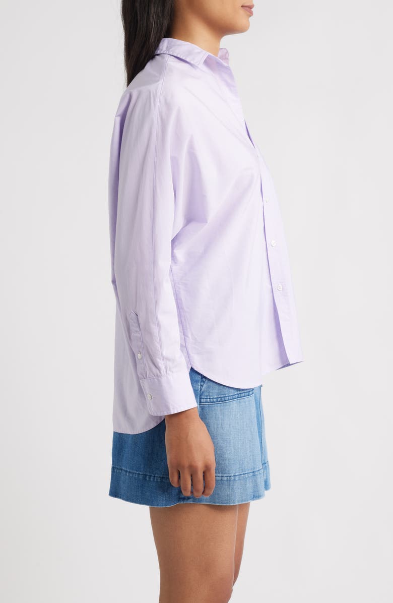 Frank & Eileen Continuous Button-Up Shirt, Alternate, color, Light Purple
