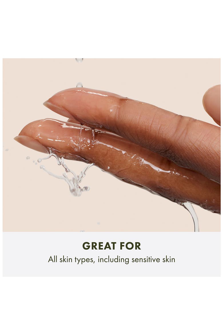 Mega-Mushroom Skin Relief Micellar Cleanser, Alternate, color, NO COLOR
