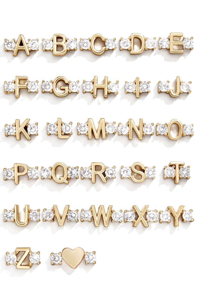 BaubleBar Custom Tennis Necklace, Alternate, color, 