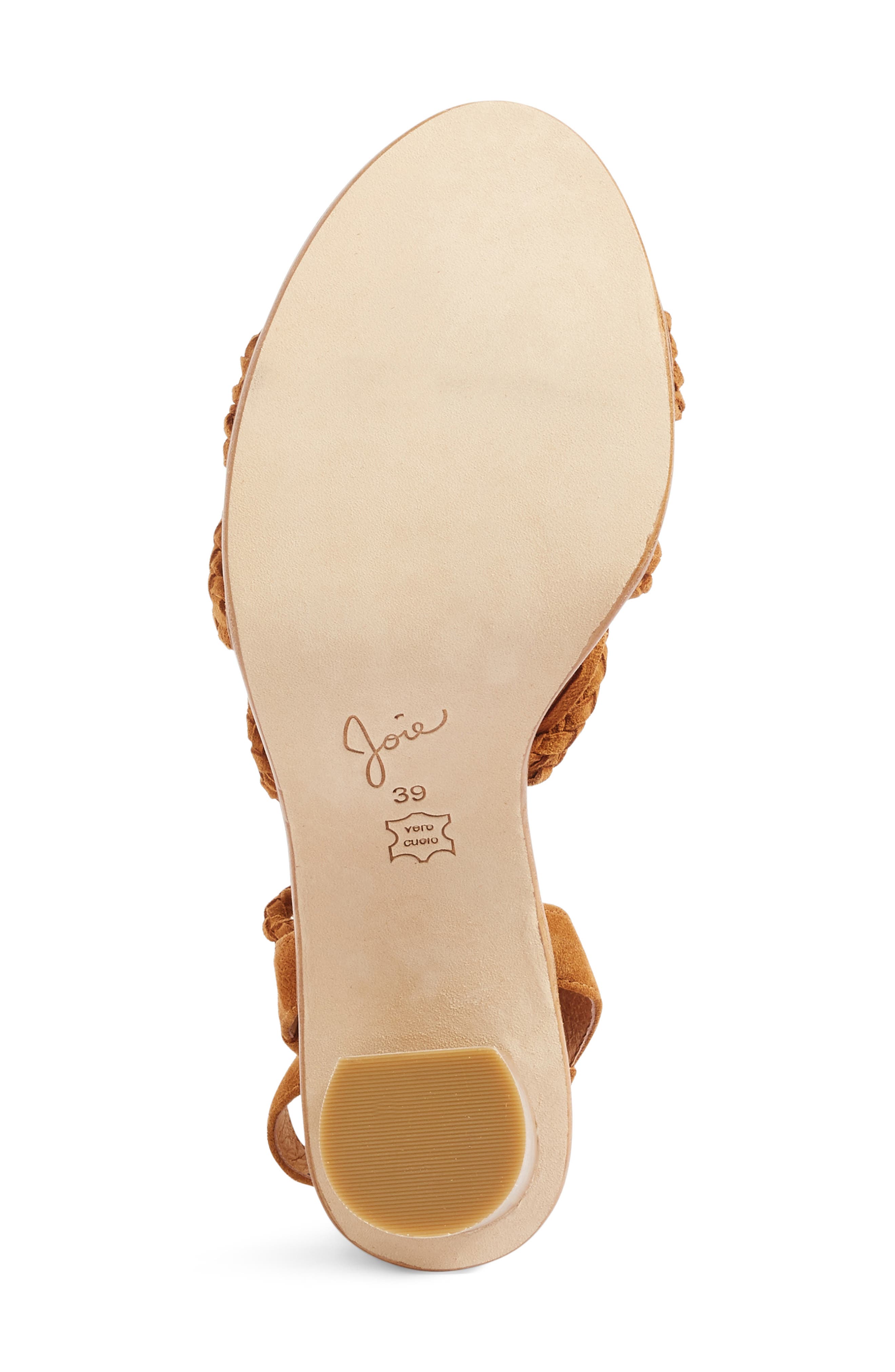 Banji Sandal, Alternate, color, WHISKEY