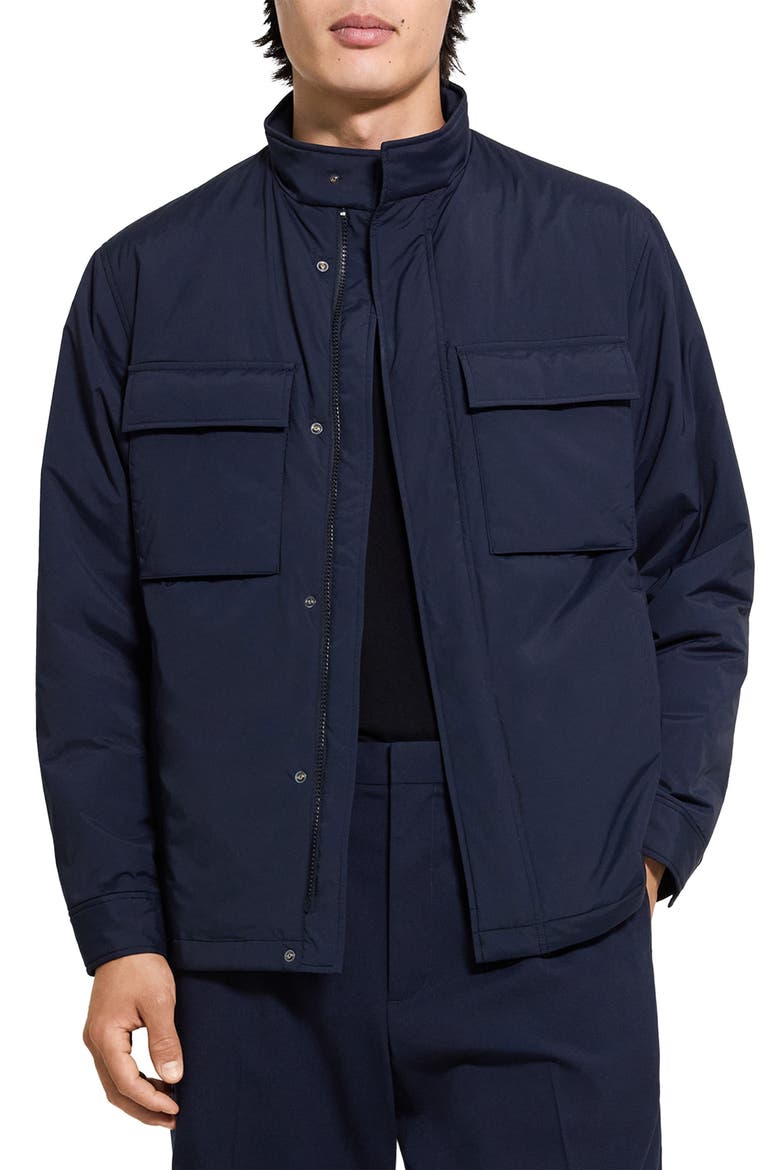 Field in Motion Nylon Blend Jacket, Main, color, ECLIPSE