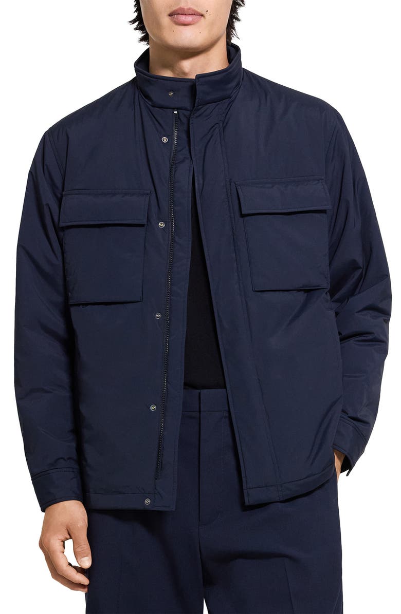 Theory Field Jacket, Main, color, Eclipse