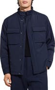 Theory Field in Motion Nylon Blend Jacket