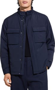 Theory Field in Motion Nylon Blend Jacket