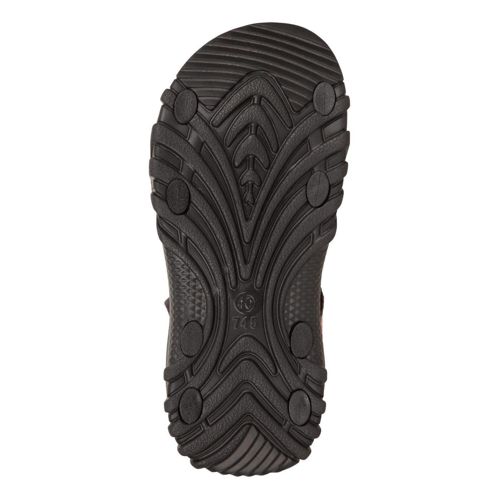 Cyprus Chevron Sandals, Alternate, color, Dark Pink
