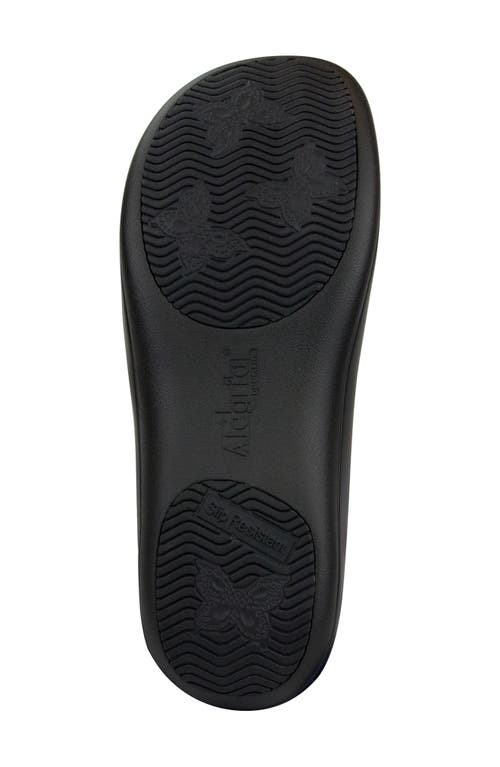 Alegria By Pg Lite Keli Embossed Clog Loafer In Multi