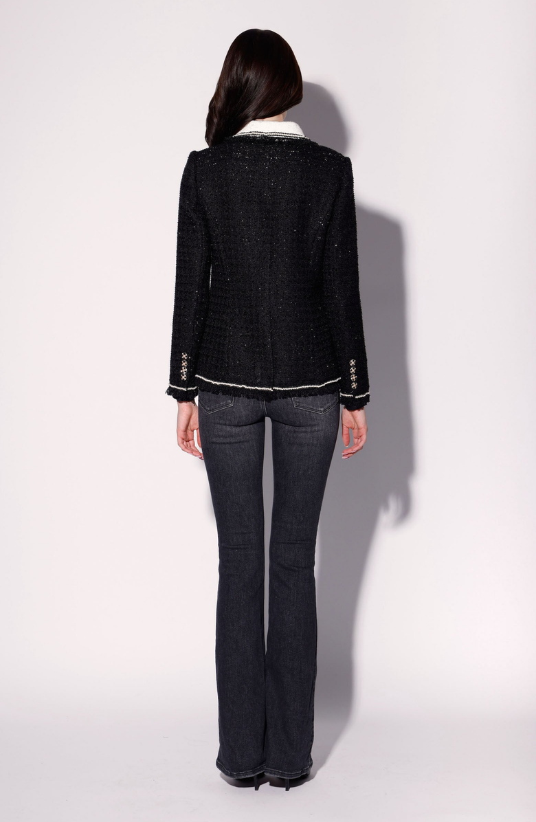 Walter Baker Dylan Jacket, Alternate, color, Heiress Tweed