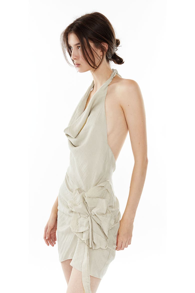 Patsy Mini Dress, Main, color, Cream