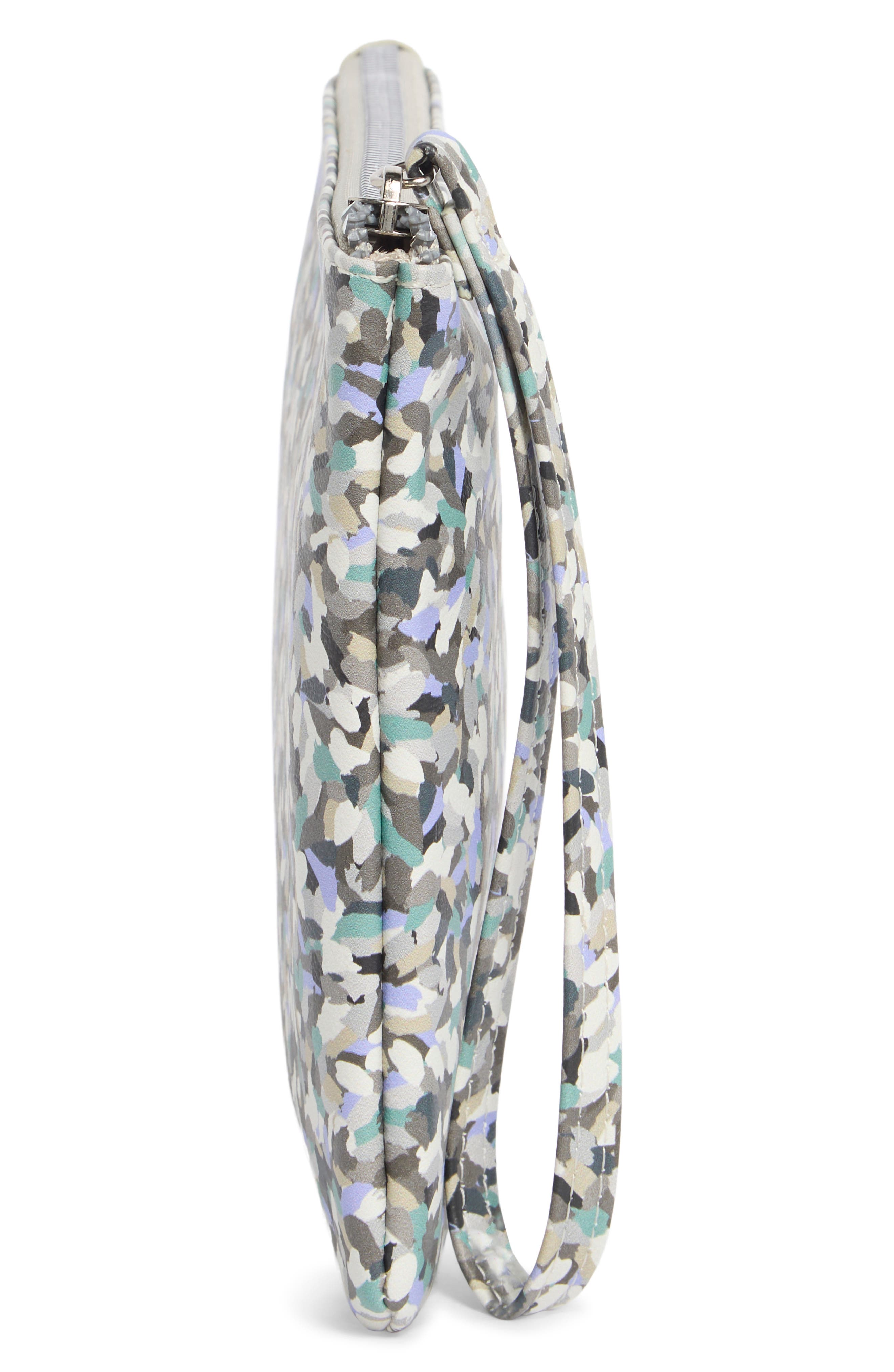 Flat Wristlet, Alternate, color, JELLY BEAN