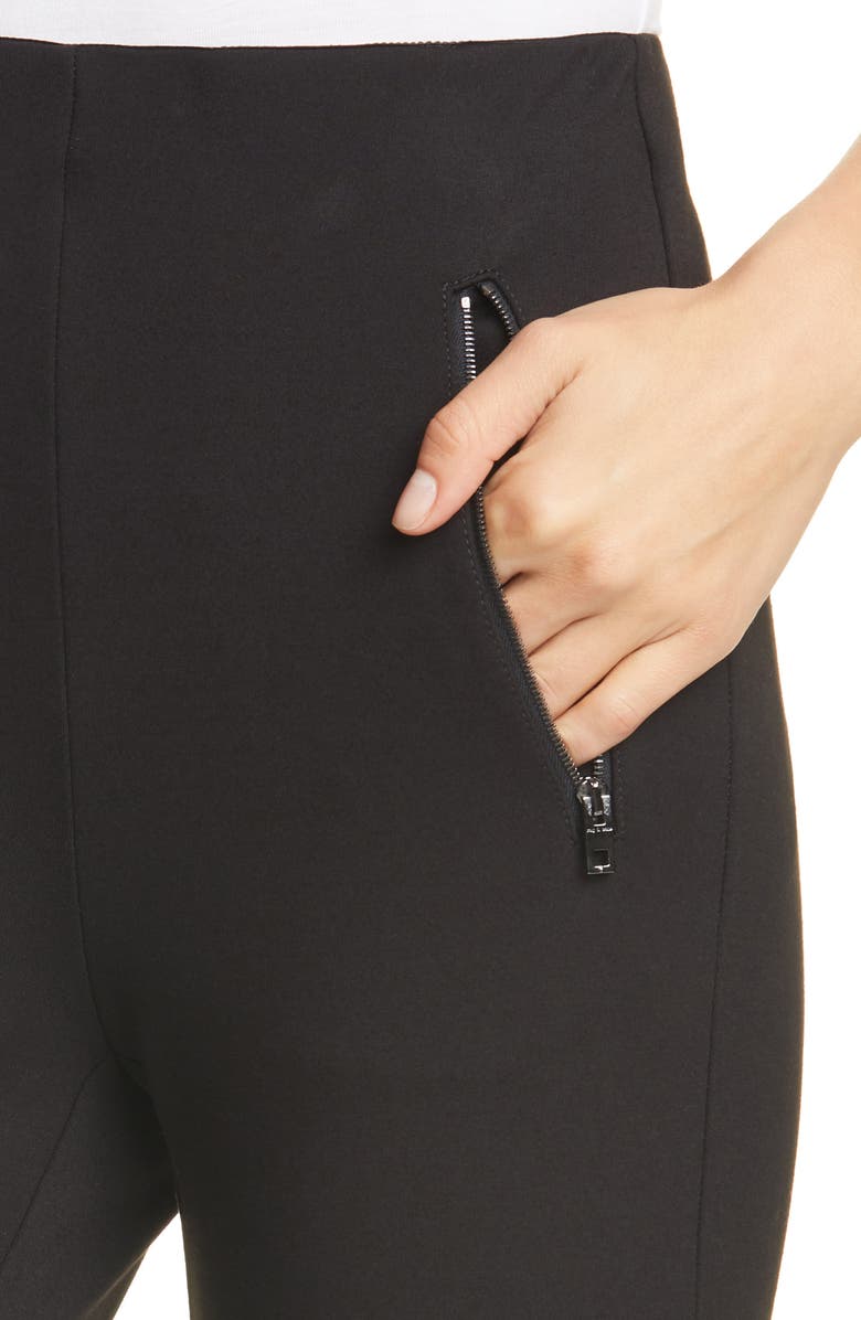 rag & bone Simone Sport Pants, Alternate, color, Blk