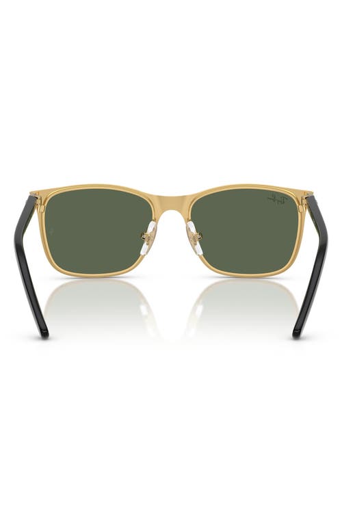 Ray Ban Ray-ban Kids' 48mm Square Sunglasses In Black