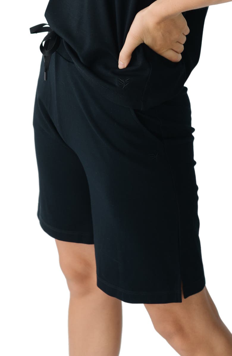 Cozy Earth Ultrasoft Bermuda Pajama Shorts, Alternate, color, 