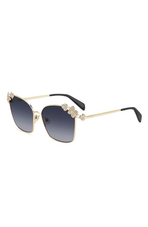 Kate Spade New York Kileen 59mm Embellished Gradient Square Sunglasses
