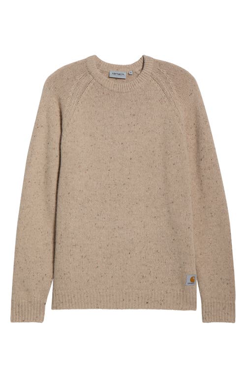 Carhartt Work In Progress Anglistic Sweater In Brown