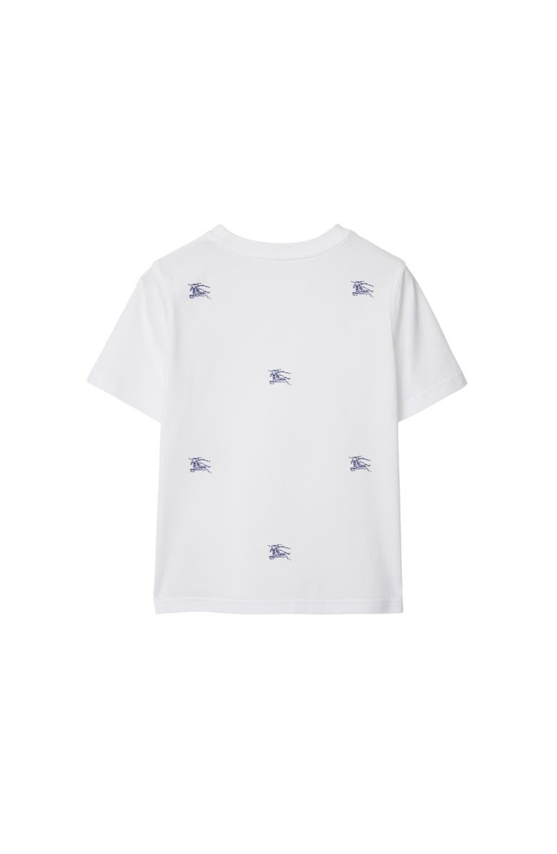 Burberry EKD Cotton T-shirt, Alternate, color, 