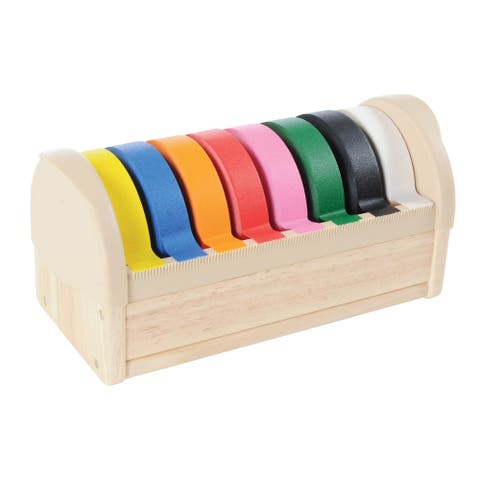 Tape Dispenser with 8 Rolls of Tape