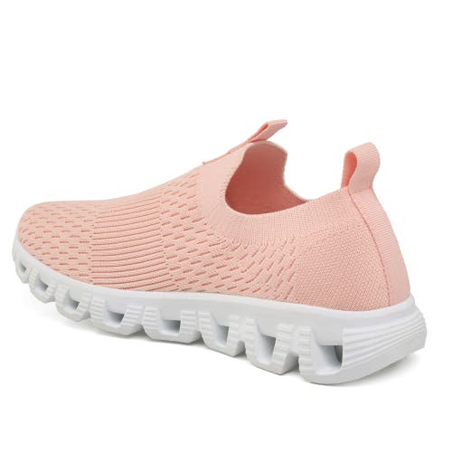 Jslides Footwear Creed Sneaker In Pink