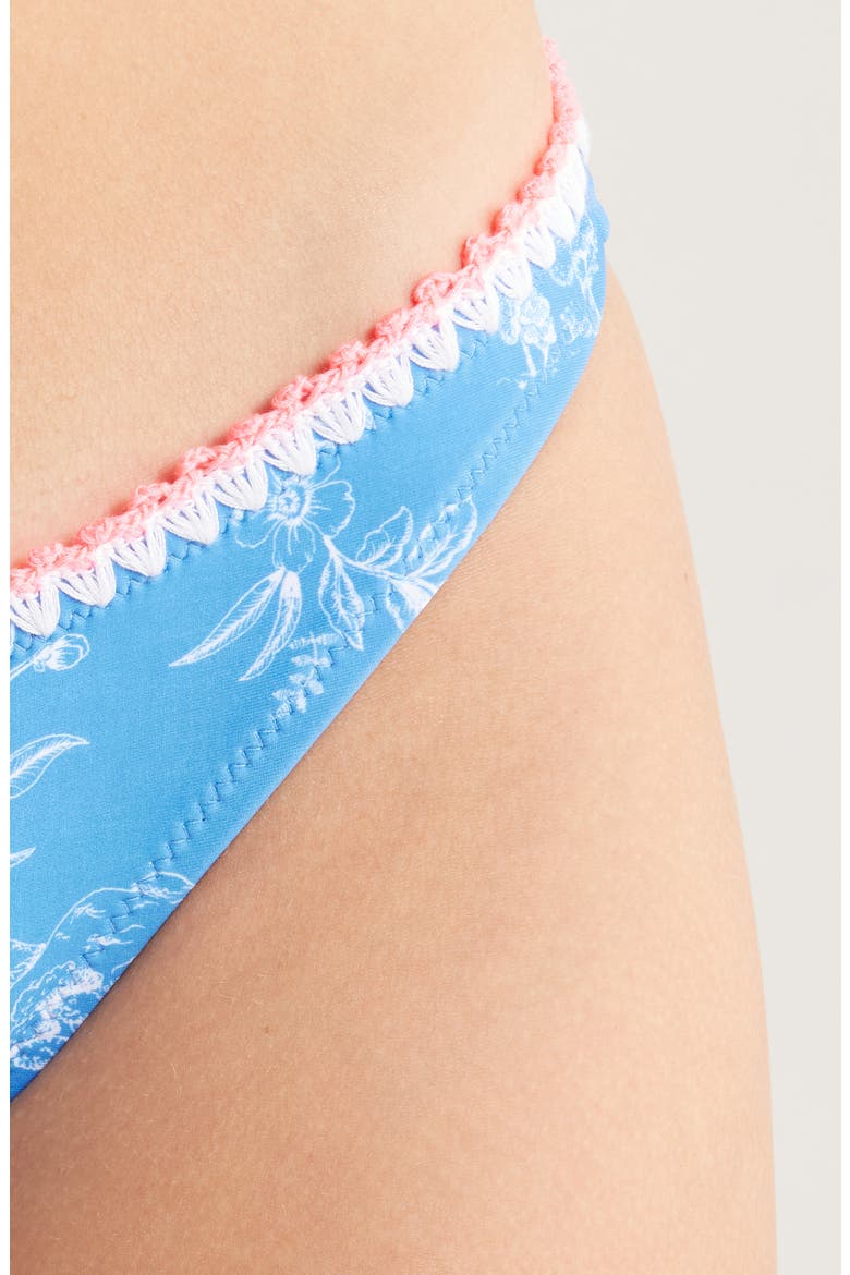 Crochet Trim Bikini Bottoms, Alternate, color, RODEO ROMEO