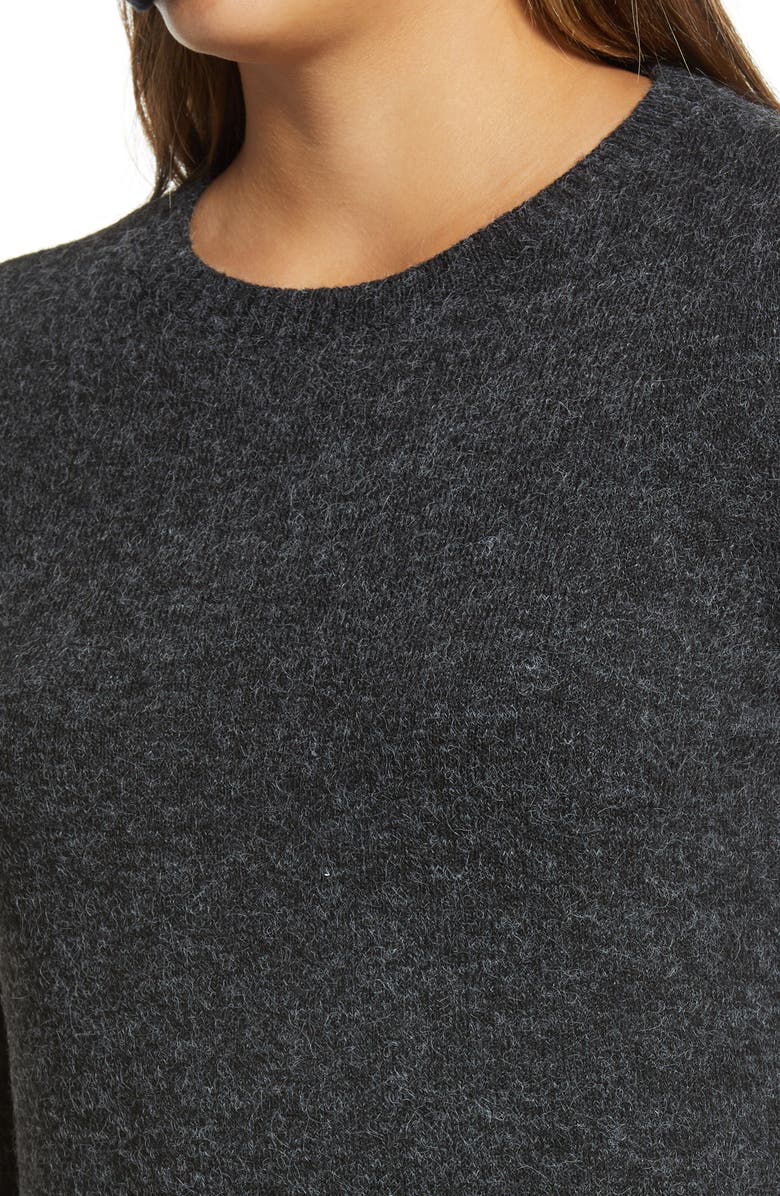 VERO MODA Doffy Long Sleeve Sweater Dress, Alternate, color, 