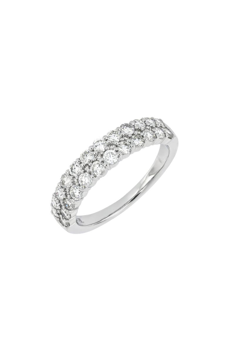 Bony Levy Audrey 2-Row Diamond Ring, Main, color, 