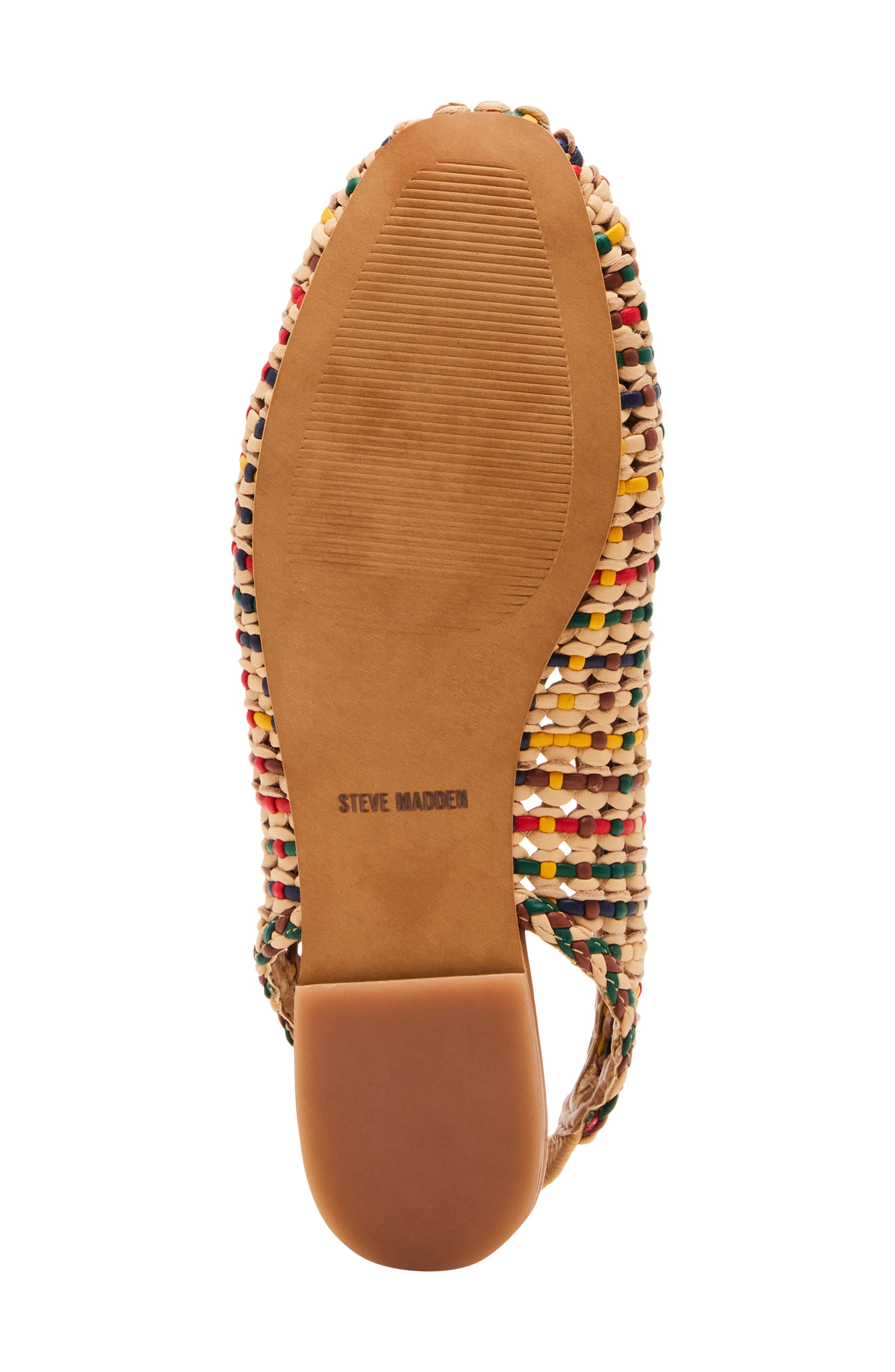 Rumi Slingback Flat, Alternate, color, BRIGHT MULTI