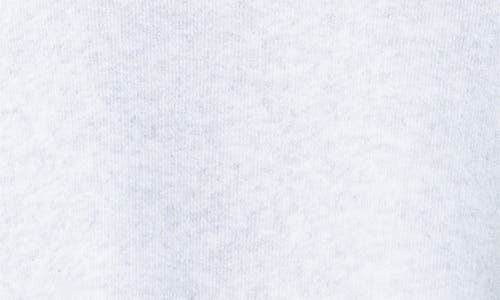 Jacquemus The Corto Logo Embroidered Cotton Fleece Hoodie In Uni Club Grey