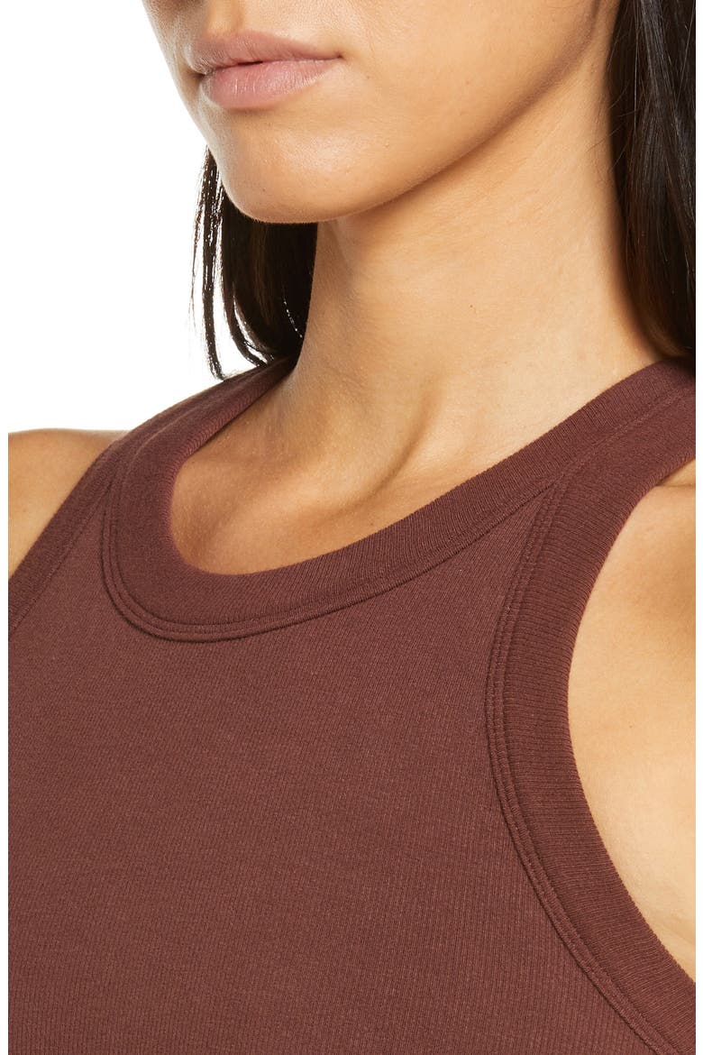 Delight Seamless Knit Bra, Alternate, color, CHERRY COLA