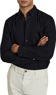 Reiss Greenwich Slim Fit Button-Down Shirt