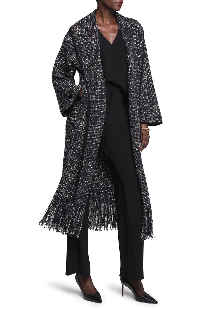 NIC+ZOE Scuba Knit Tank, Alternate, color, Caviar