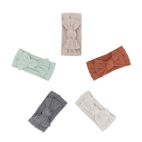 Cable Knit Knotted Headbands