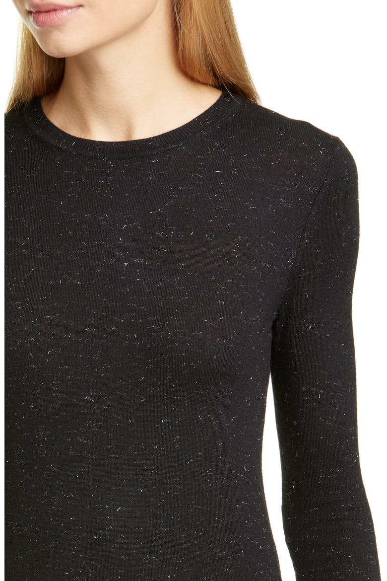 Annie Sparkle Sweater, Alternate, color, BLACK