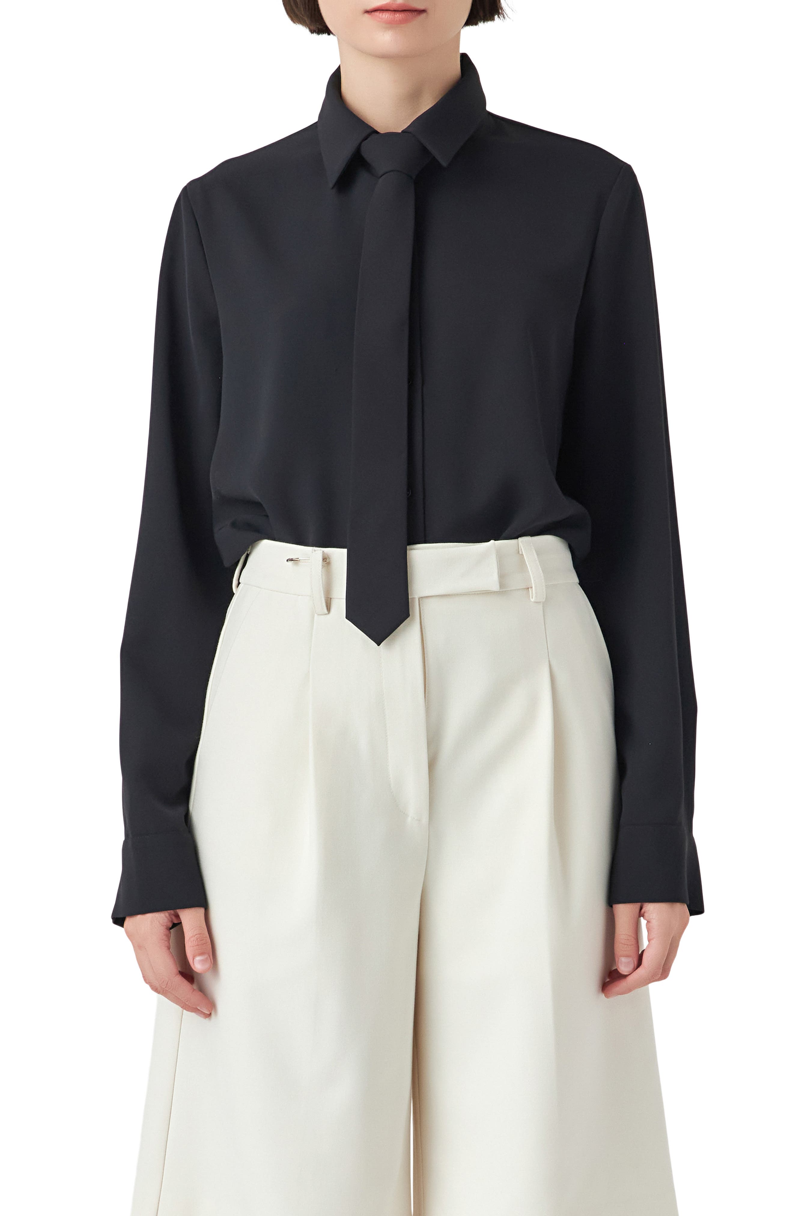 Neck Tie Shirt
