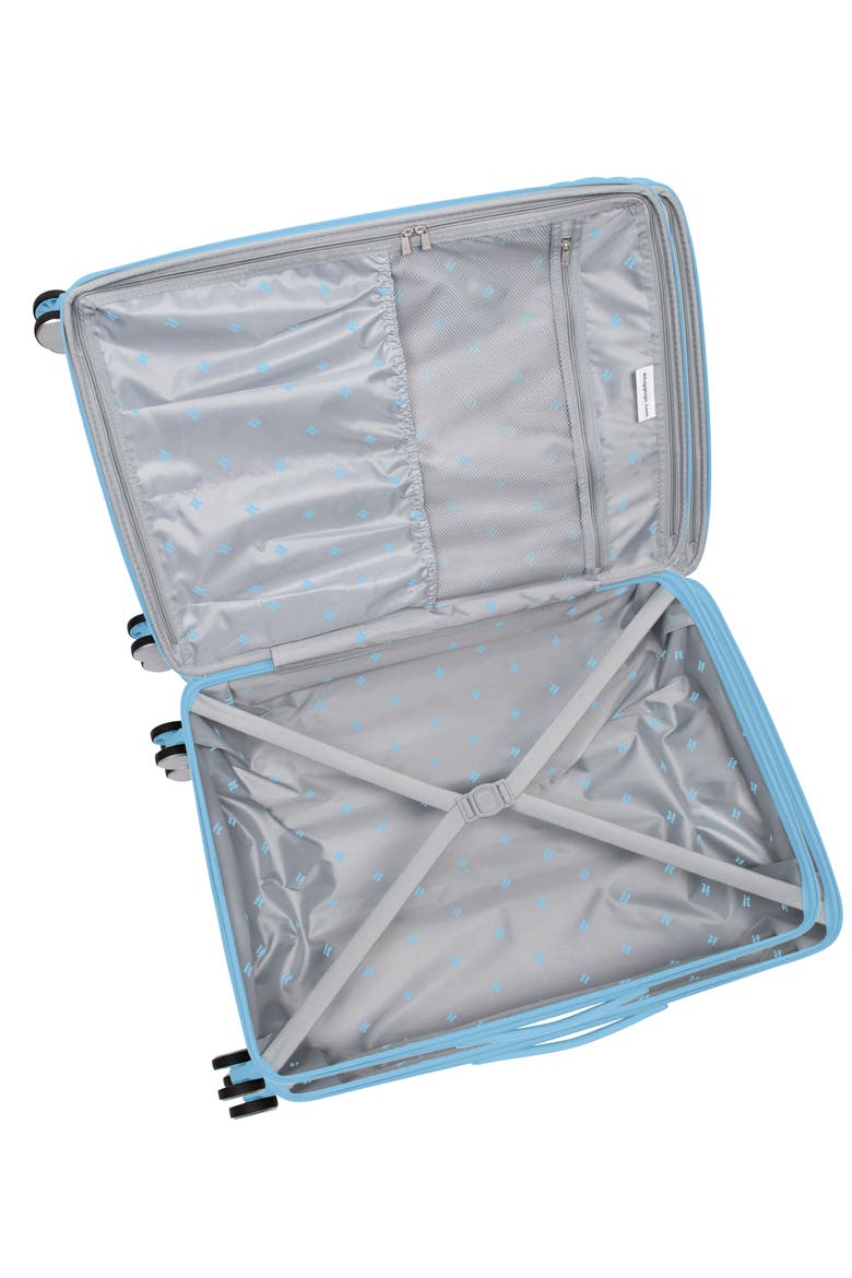 Speedbump Hardside Expandable Spinner Suitcase, Alternate, color, BALTIC SEA