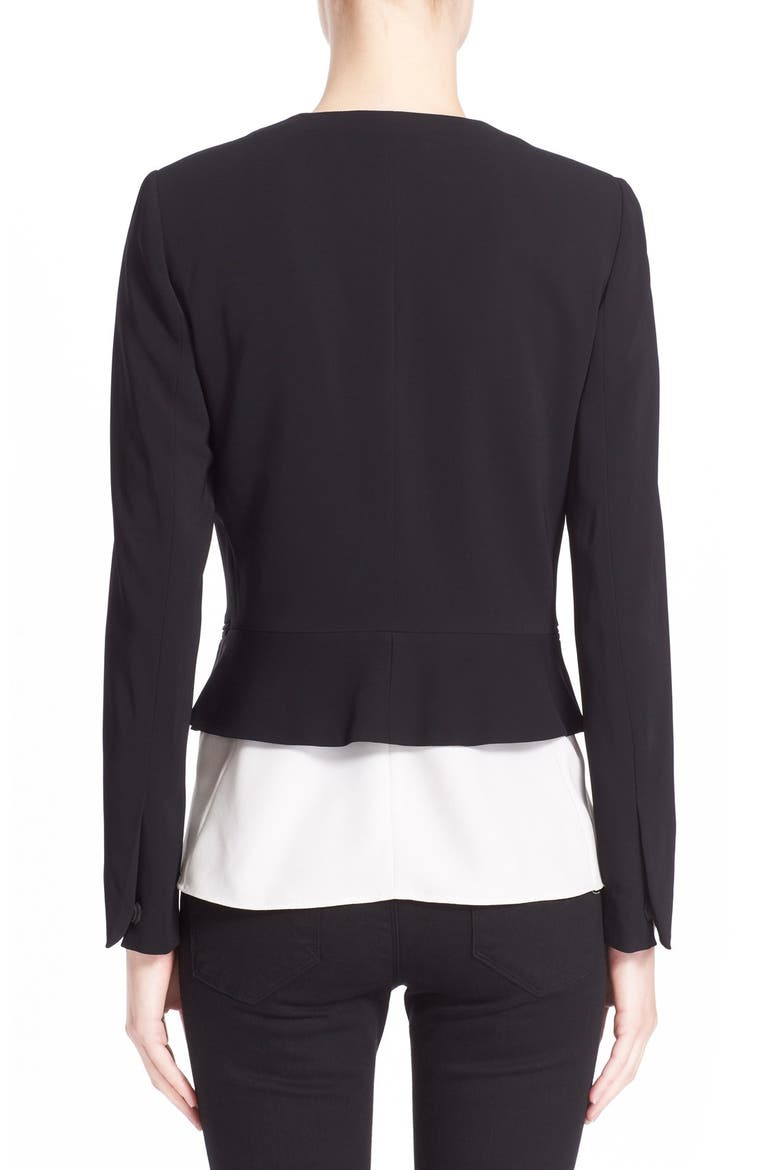 'Devon' Jacket, Alternate, color, BLACK