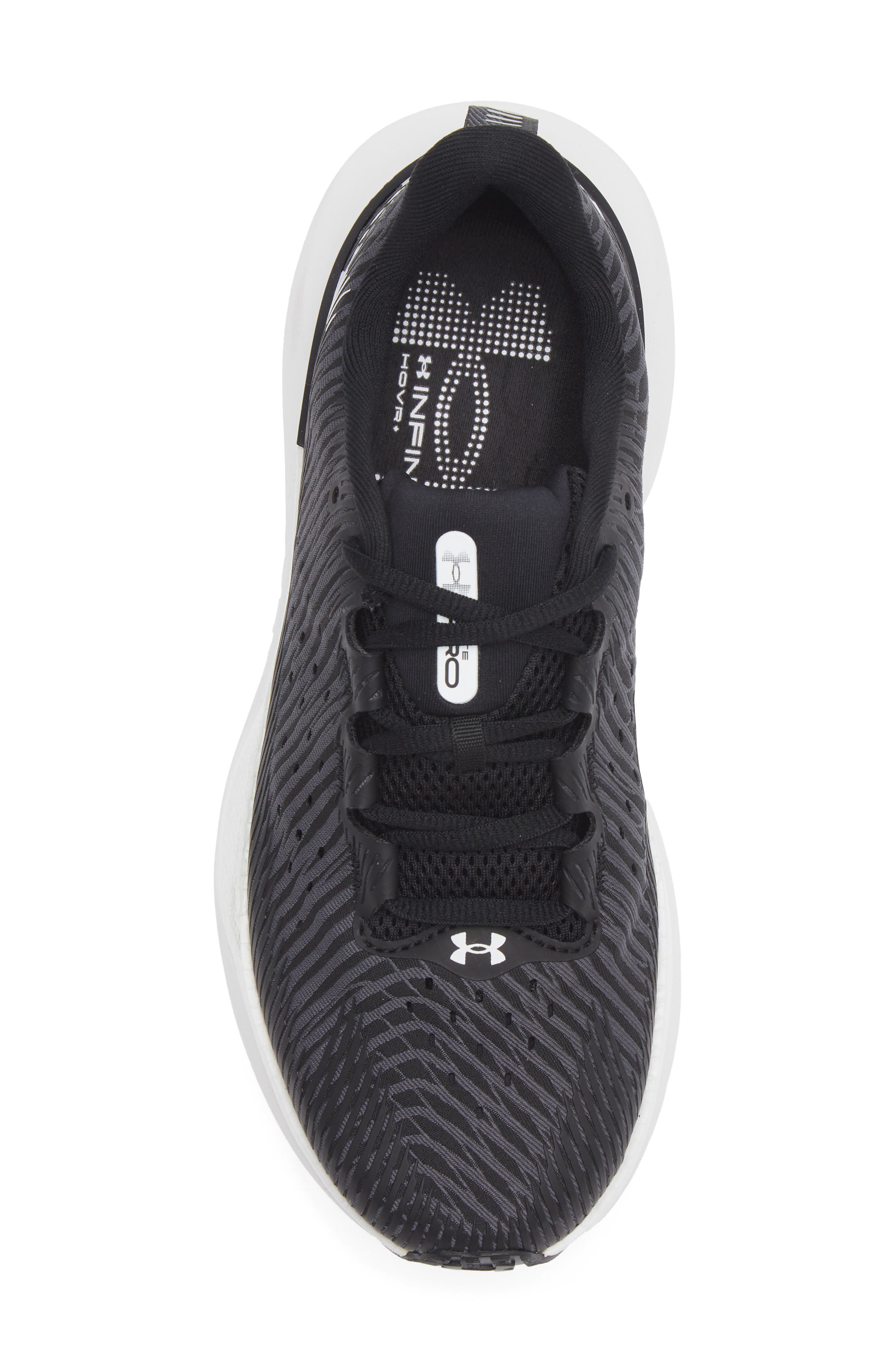 Under Armour Infinite Pro Sneaker, Alternate, color, Black