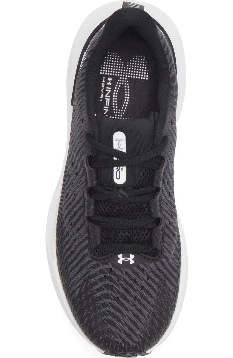 Under Armour Infinite Pro Sneaker, Alternate, color, Black