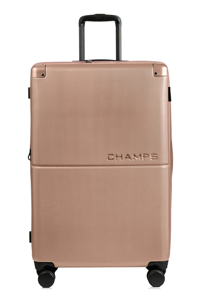 Earth 3-Piece Wheeled Luggage Set, Alternate, color, CHAMPAGNE