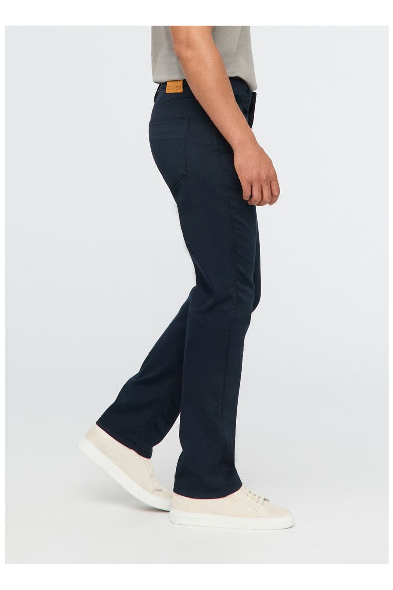 No Sweat Straight, Alternate, color, Navy