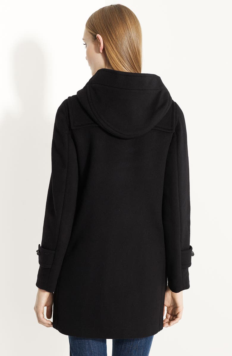 Burberry Brit Toggle Front Duffle Coat, Alternate, color,