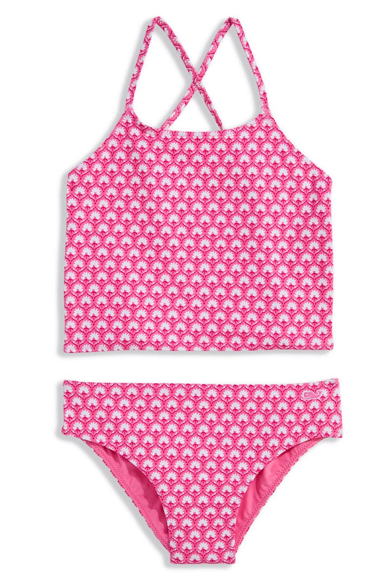 Kids' Two-Piece Swimsuit, Main, color, GIA BAHAMA BREEZE