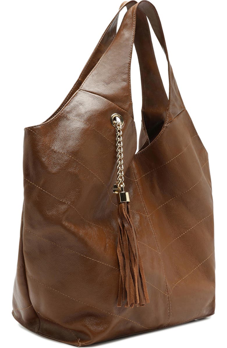 Arezzo Large Sonya Leather Hobo, Alternate, color,