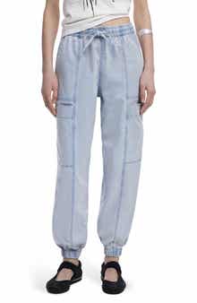 Desigual Chambray Cargo Joggers